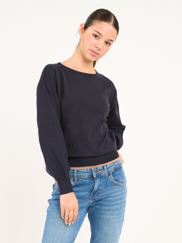 Timeout - Pulover dama de culoare uniforma - Img 3