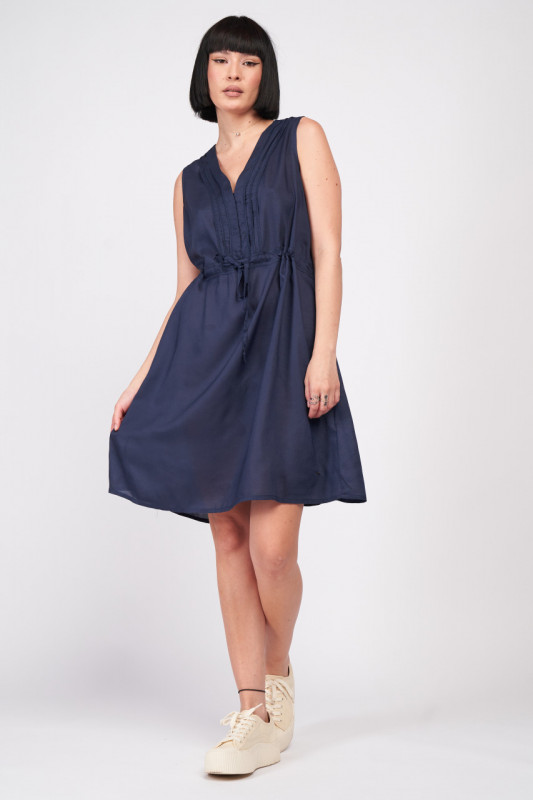 Timeout - Rochie dama de culoare uniforma
