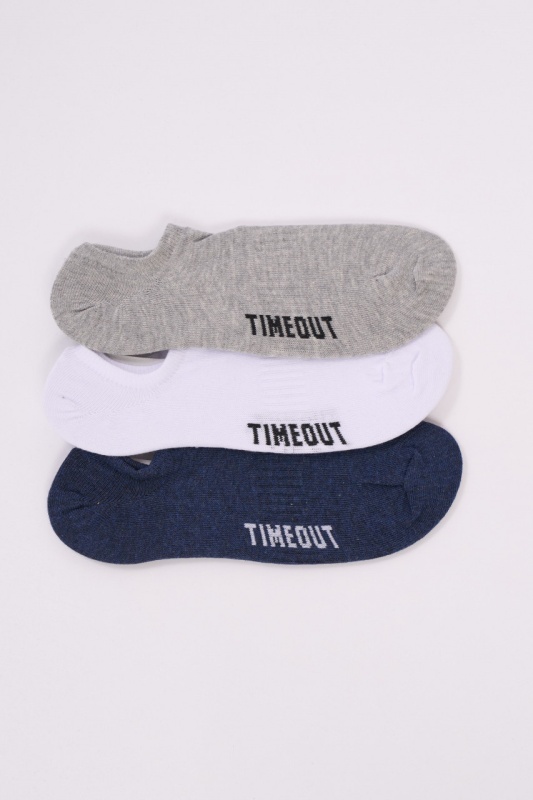 Timeout - Set mix 3 perechi sosete barbat