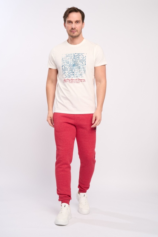 Timeout - Tricou barbat cu maneca scurta si detalii grafice - Img 6