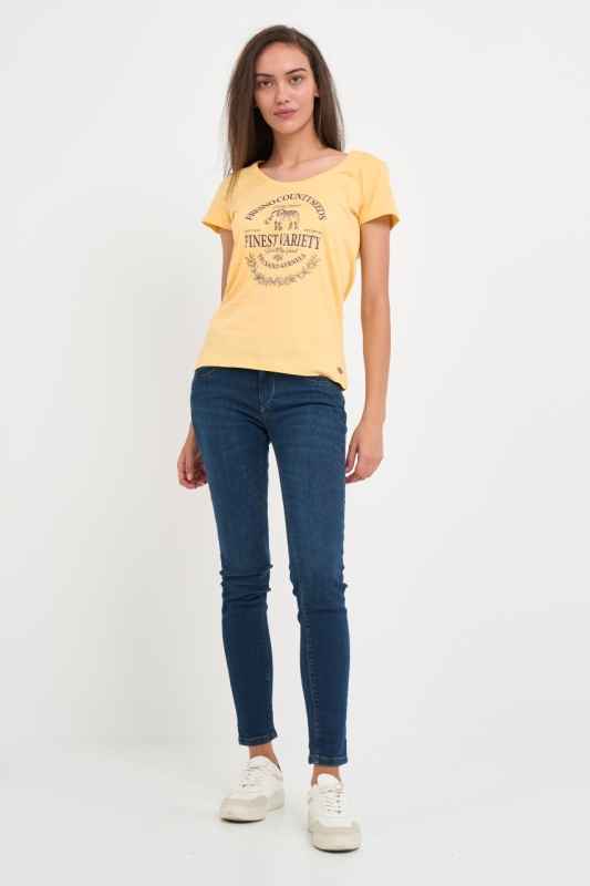 Timeout - Tricou dama cu text grafic si logo - Img 7