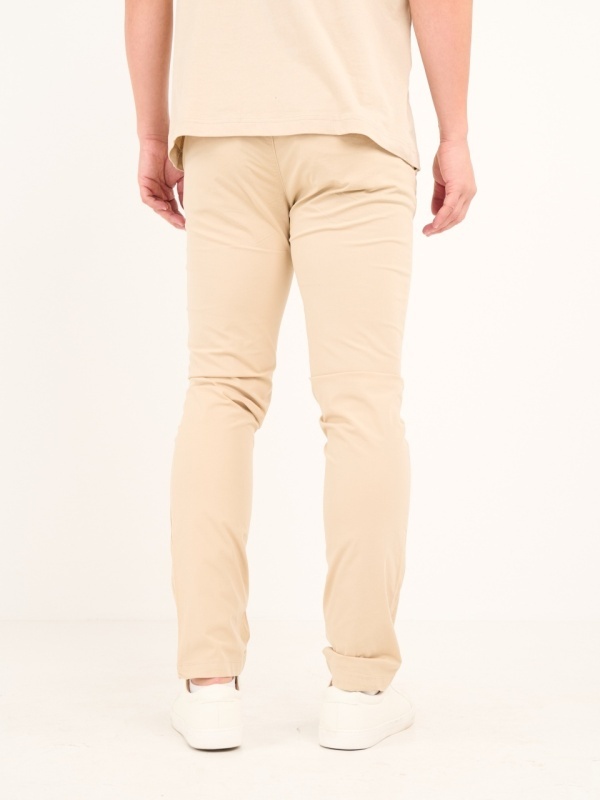 Kenvelo - Pantaloni lungi barbat de culoare uniforma - Img 5