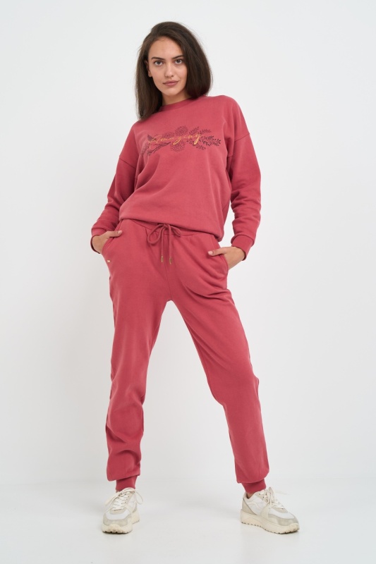 Kenvelo - Pantaloni sport dama cu buzunare - Img 8