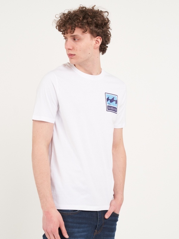 Kenvelo - Tricou barbat cu maneca scurta si imprimeu - Img 2
