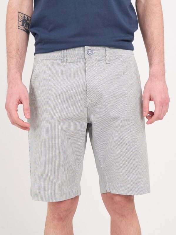 Lee Cooper - Bermude barbat cu detalii - Img 3