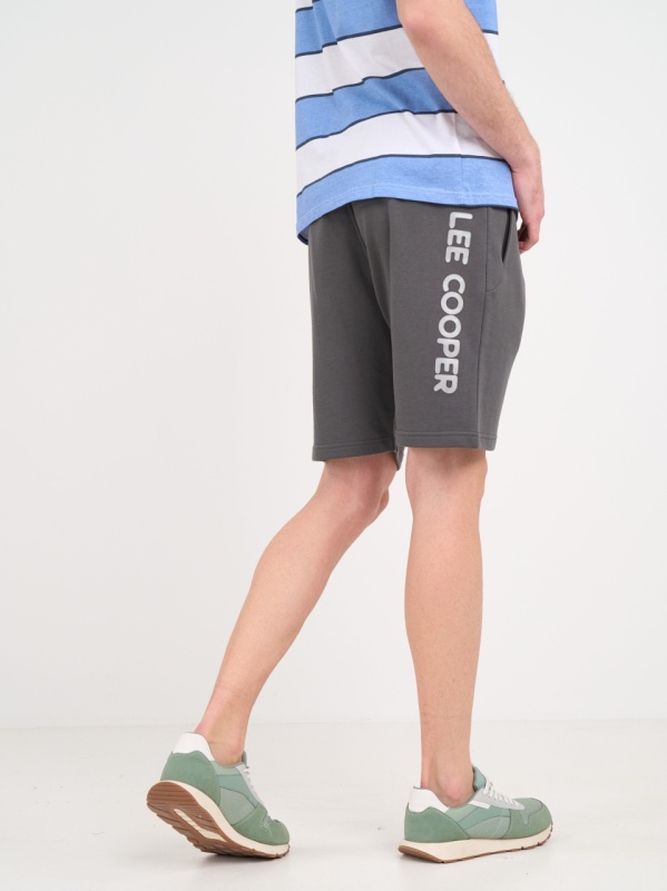 Lee Cooper - Bermude barbat sport cu detalii - Img 2