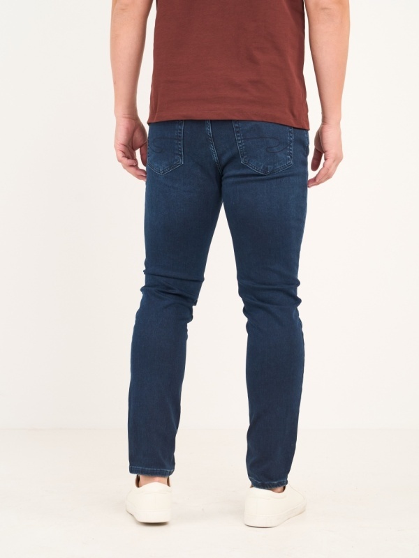 Lee Cooper - Blugi barbat slim cu aspect decolorat - Img 5