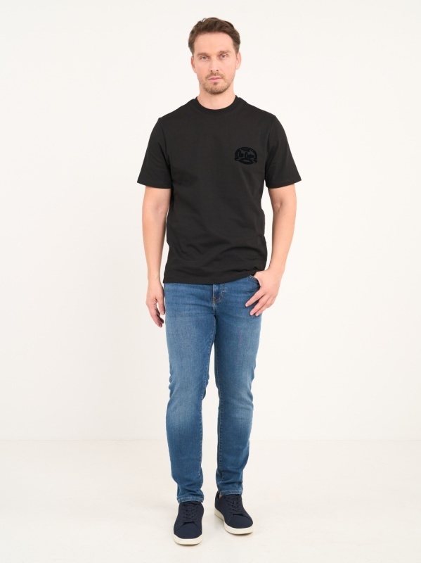 Lee Cooper - Blugi barbat slim cu aspect decolorat - Img 8