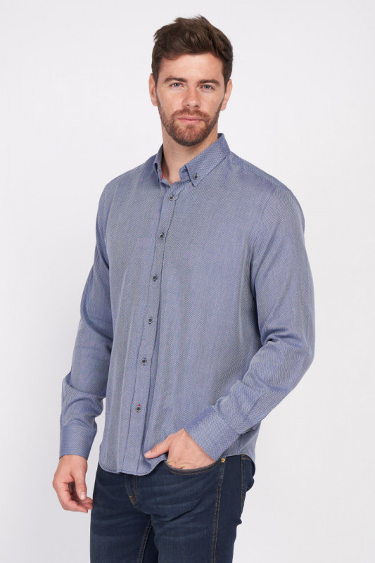 Lee Cooper - Camasa barbat comfort cu maneca lunga