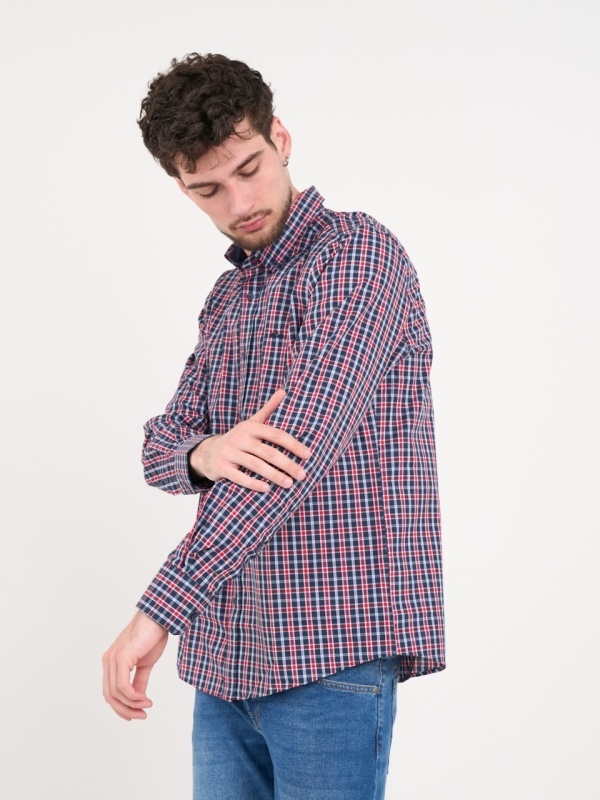 Lee Cooper - Camasa barbat cu maneca lunga si carouri - Img 5