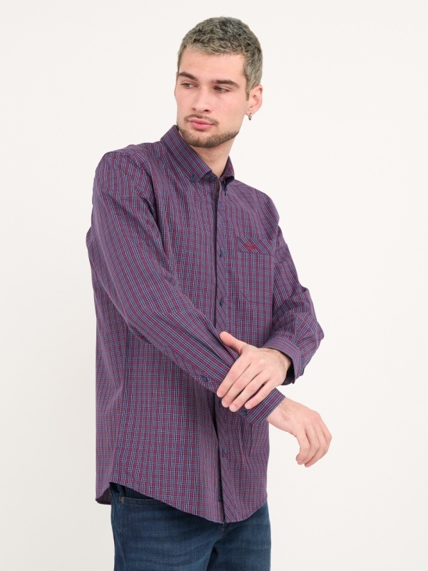 Lee Cooper - Camasa barbat cu maneca lunga si detalii logo - Img 7