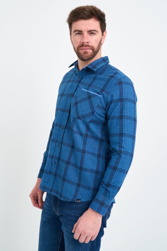 Lee Cooper - Camasa barbat cu model in dungi - Img 8