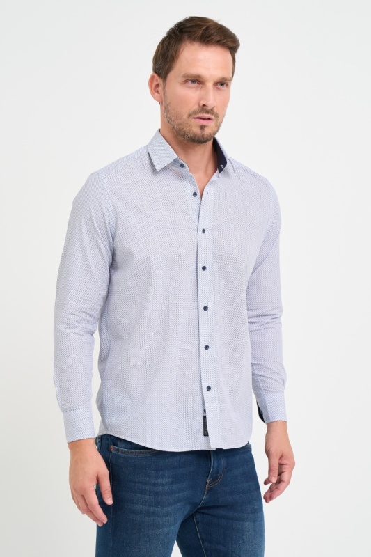 Lee Cooper - Camasa barbat cu model - Img 7