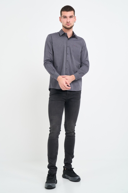 Lee Cooper - Camasa barbat regular cu buzunar - Img 10