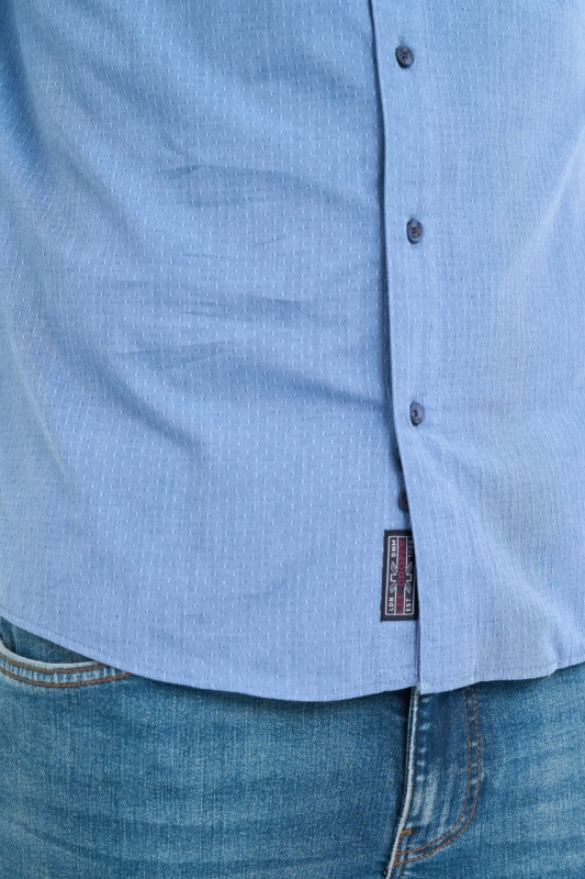 Lee Cooper - Camasa barbat regular cu model - Img 3