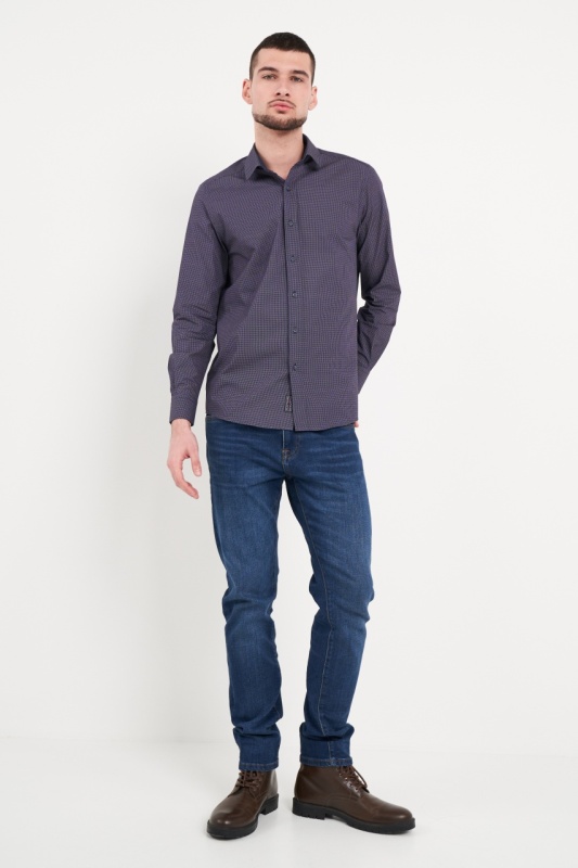 Lee Cooper - Camasa barbat regular cu model - Img 2