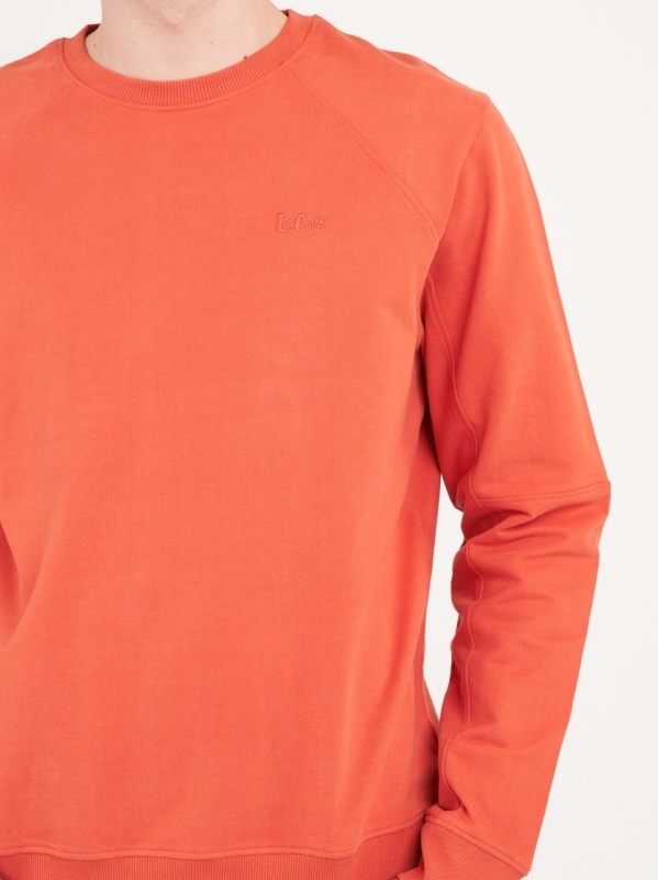 Lee Cooper - Hanorac barbat de culoare uniforma - Img 2
