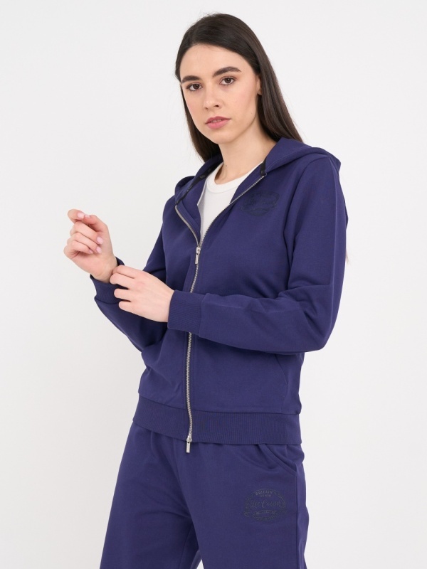 Lee Cooper - Hanorac dama cu gluga si fermoar - Img 5