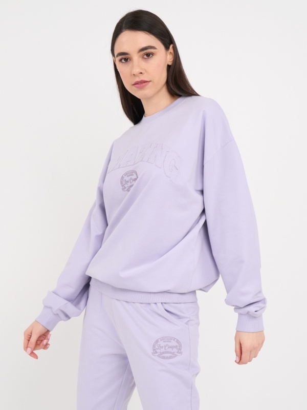 Lee Cooper - Hanorac dama cu maneca lunga si logo - Img 5