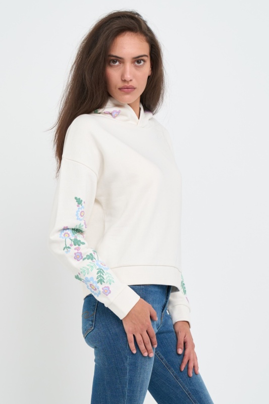 Lee Cooper - Hanorac dama cu model floral - Img 6