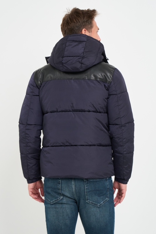 Lee Cooper - Jacheta barbat cu gluga si buzunare laterale - Img 7