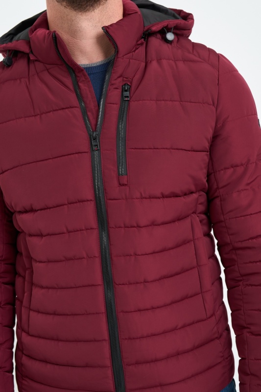 Lee Cooper - Jacheta barbat cu gluga si buzunare - Img 2