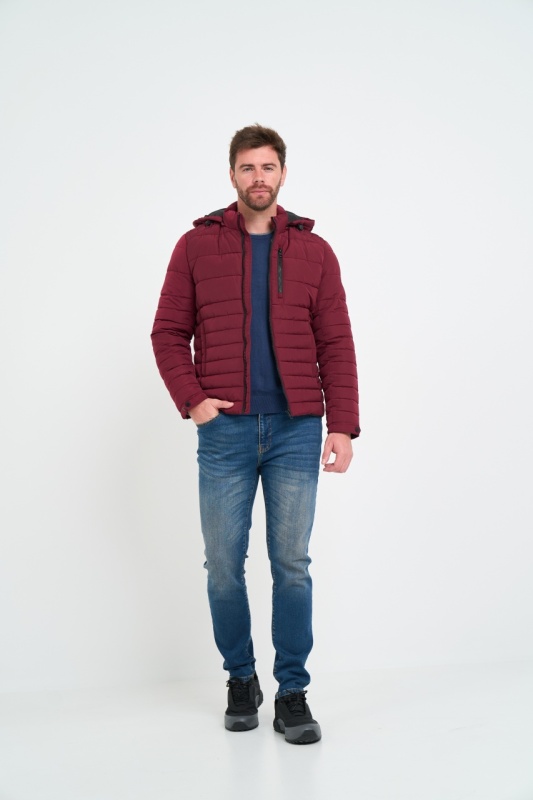 Lee Cooper - Jacheta barbat cu gluga si buzunare - Img 11