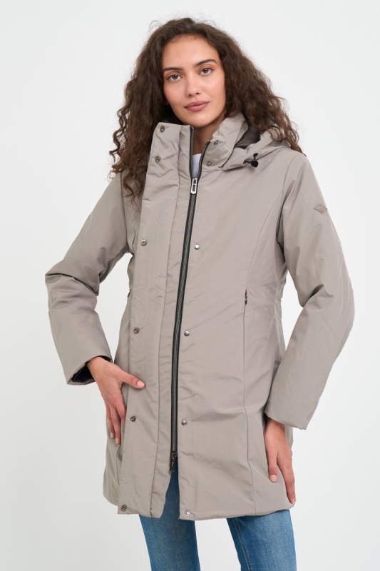 Lee Cooper - Jacheta dama cu gluga si buzunare cu fermoar - Img 10