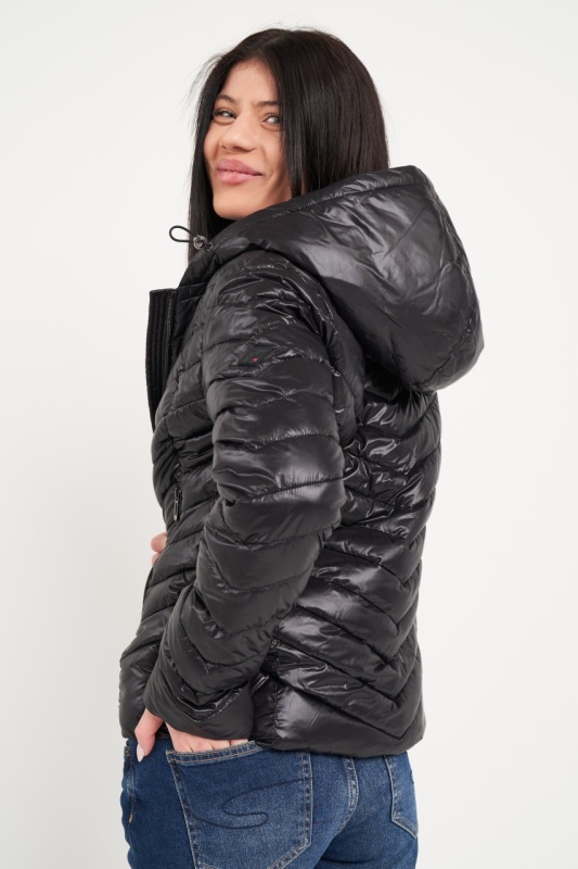 Lee Cooper - Jacheta dama cu gluga si buzunare - Img 3