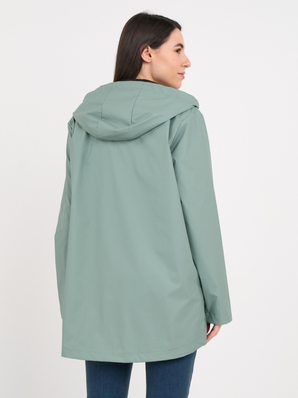 Lee Cooper - Jacheta dama subtire cu buzunare si gluga - Img 5