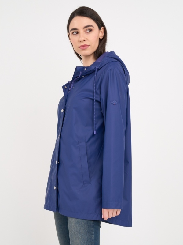 Lee Cooper - Jacheta dama subtire cu buzunare si gluga - Img 4