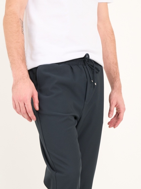 Lee Cooper - Pantaloni lungi barbat cu snur - Img 3