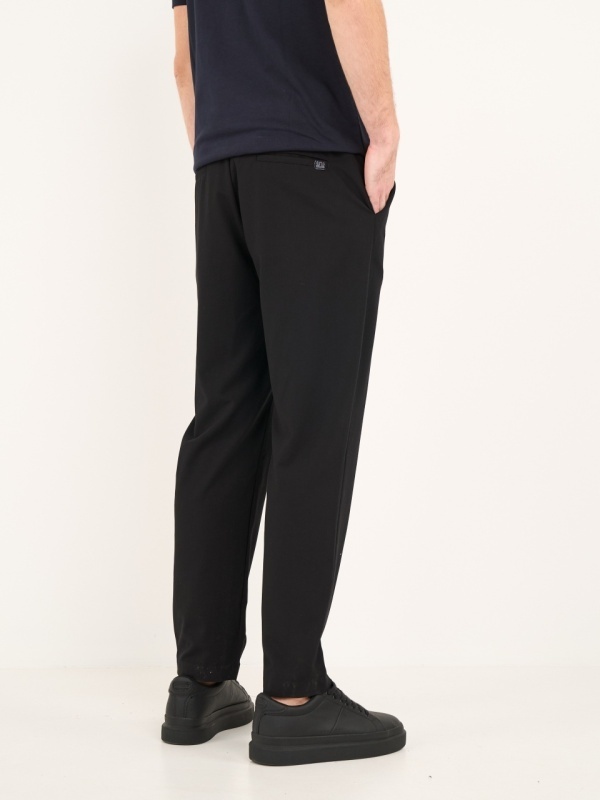 Lee Cooper - Pantaloni lungi barbat de culoare uniforma - Img 5