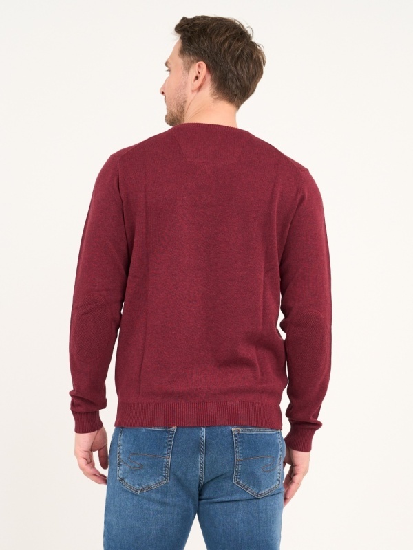 Lee Cooper - Pulover barbat cu maneca lunga de culoare uniforma - Img 2