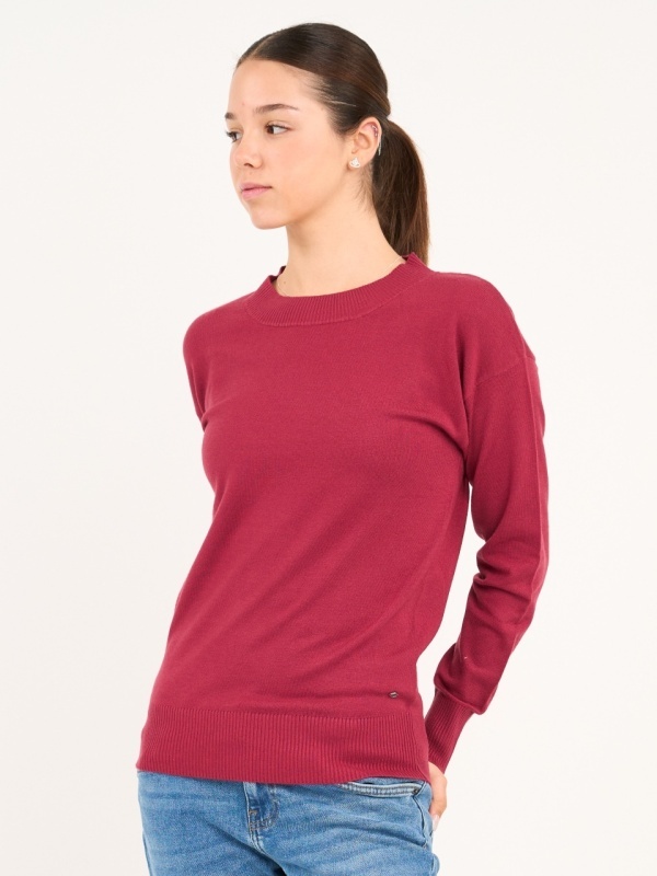 Lee Cooper - Pulover dama cu maneca lunga si detalii logo - Img 2