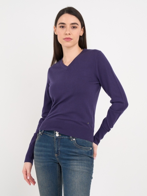 Lee Cooper - Pulover dama cu maneca lunga si detalii logo - Img 4