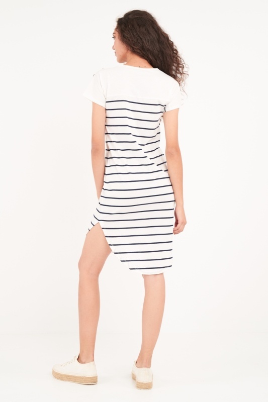 Lee Cooper - Rochie dama cu model in dungi - Img 6