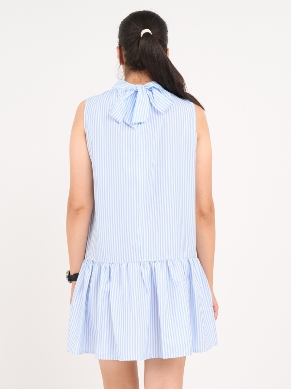 Lee Cooper - Rochie scurta dama cu dungi - Img 2