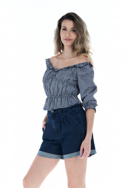 Lee Cooper - Top dama cu model in carouri