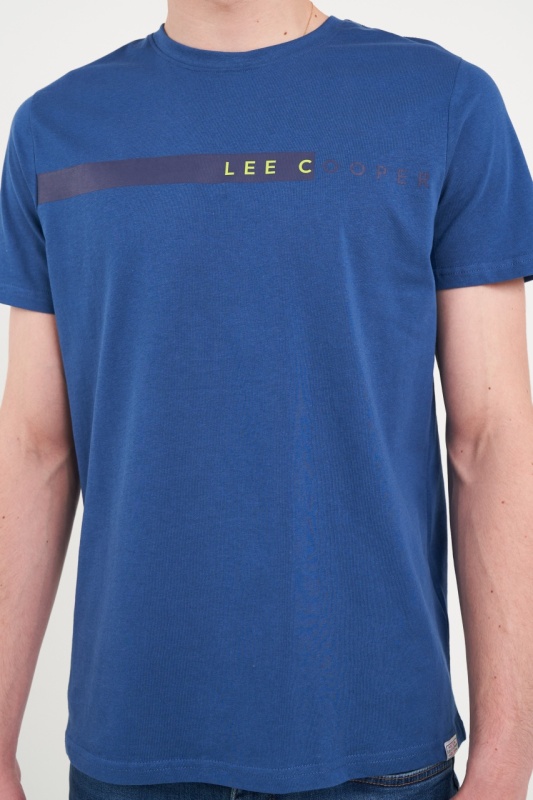 Lee Cooper - Tricou barbat cu imprimeu logo - Img 3