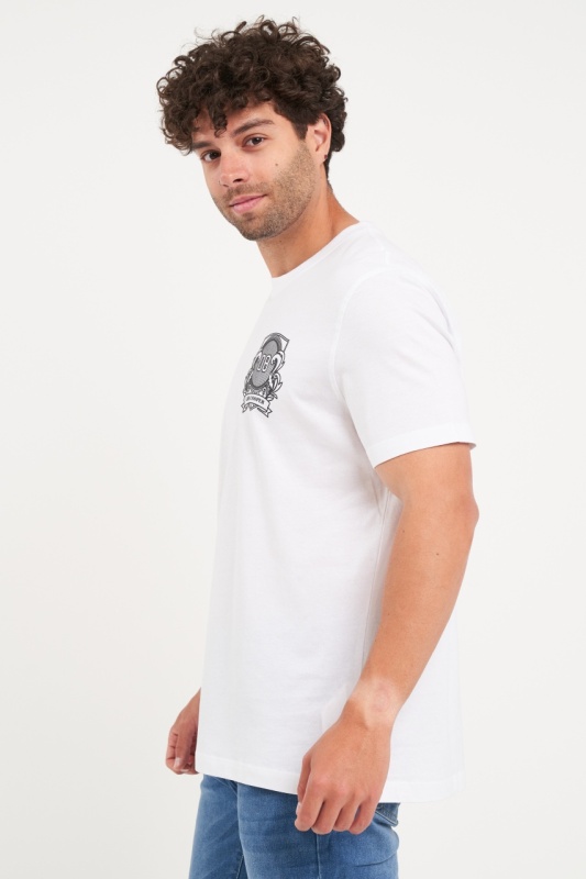 Lee Cooper - Tricou barbat cu imprimeu logo - Img 5
