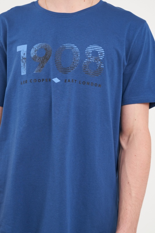Lee Cooper - Tricou barbat cu imprimeu logo - Img 5