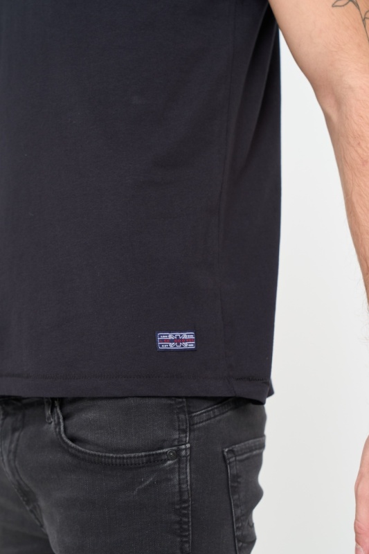Lee Cooper - Tricou barbat cu logo aplicat - Img 2