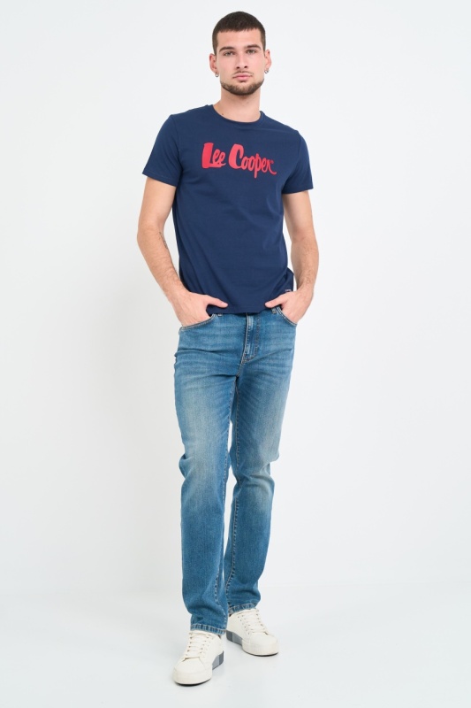 Lee Cooper - Tricou barbat cu logo aplicat - Img 11
