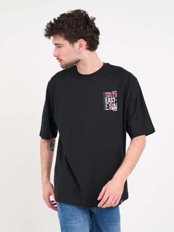 Lee Cooper - Tricou barbat cu maneca scurta si imprimeu grafic - Img 5
