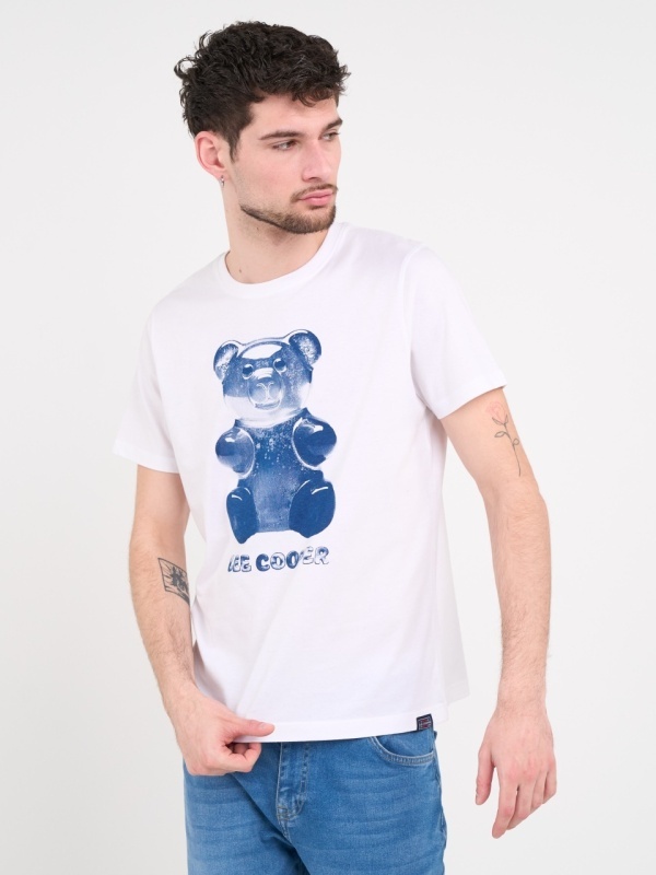 Lee Cooper - Tricou barbat cu maneca scurta si imprimeu - Img 5