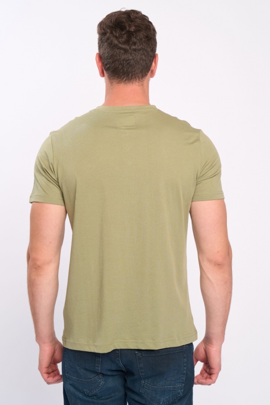 Lee Cooper - Tricou barbat uni cu logo aplicat - Img 3