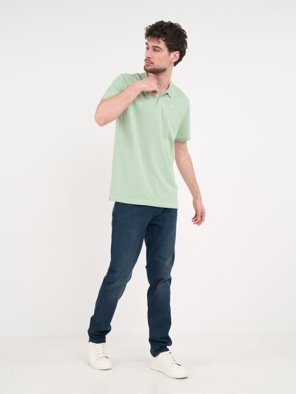 Timeout - Blugi barbat slim de culoare inchisa - Img 9