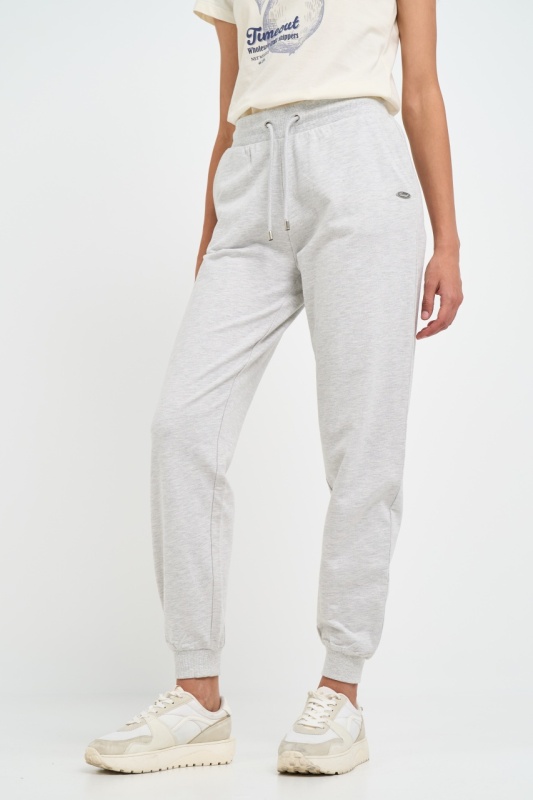 Timeout - Pantaloni dama sport de culoare uniforma - Img 6