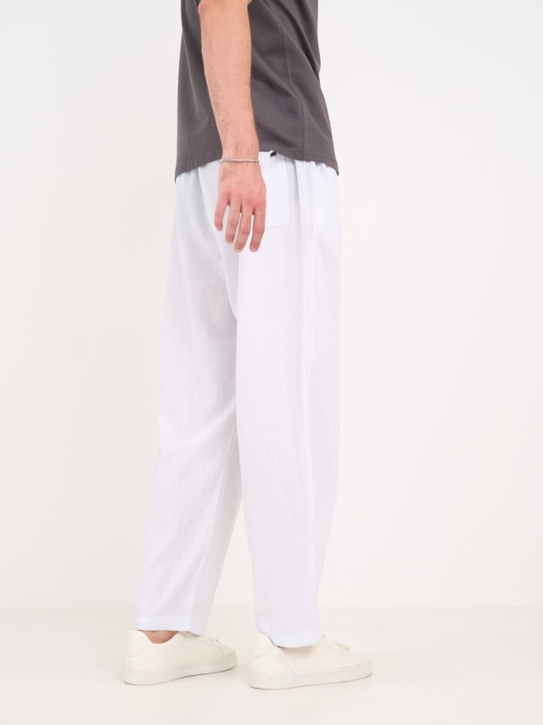 Timeout - Pantaloni lungi barbat cu textura - Img 2